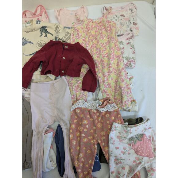 6 month baby girl clothing bundle lot‎ - Picture 5 of 6